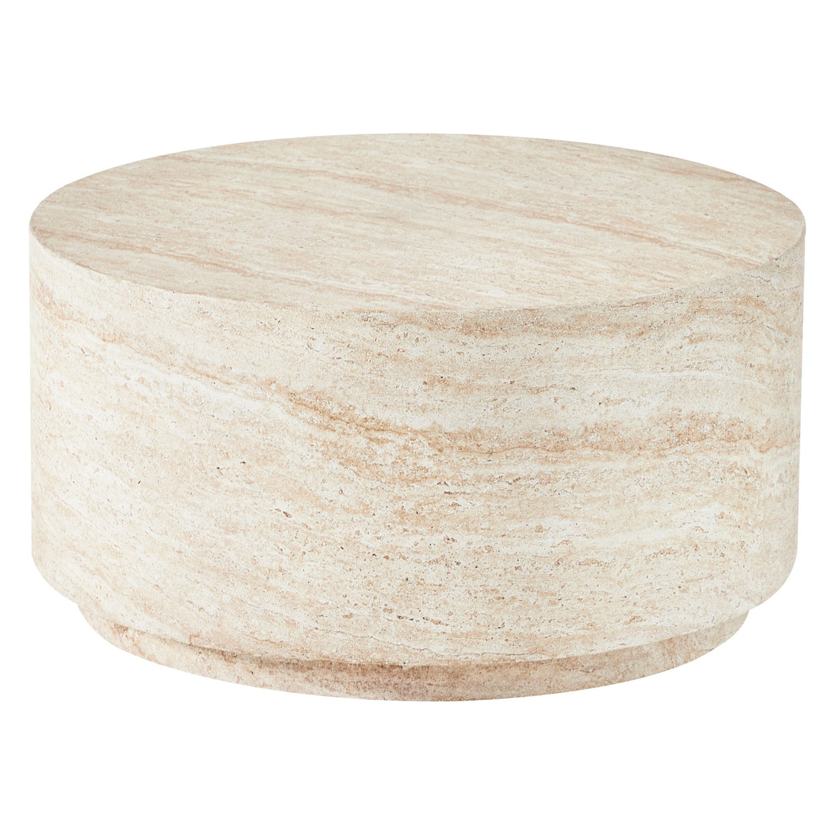 Elena Marble Look Coffee Table