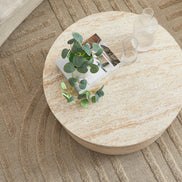 Elena Marble Look Coffee Table