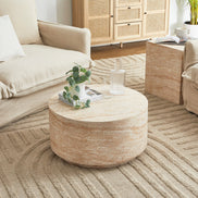 Elena Marble Look Coffee Table