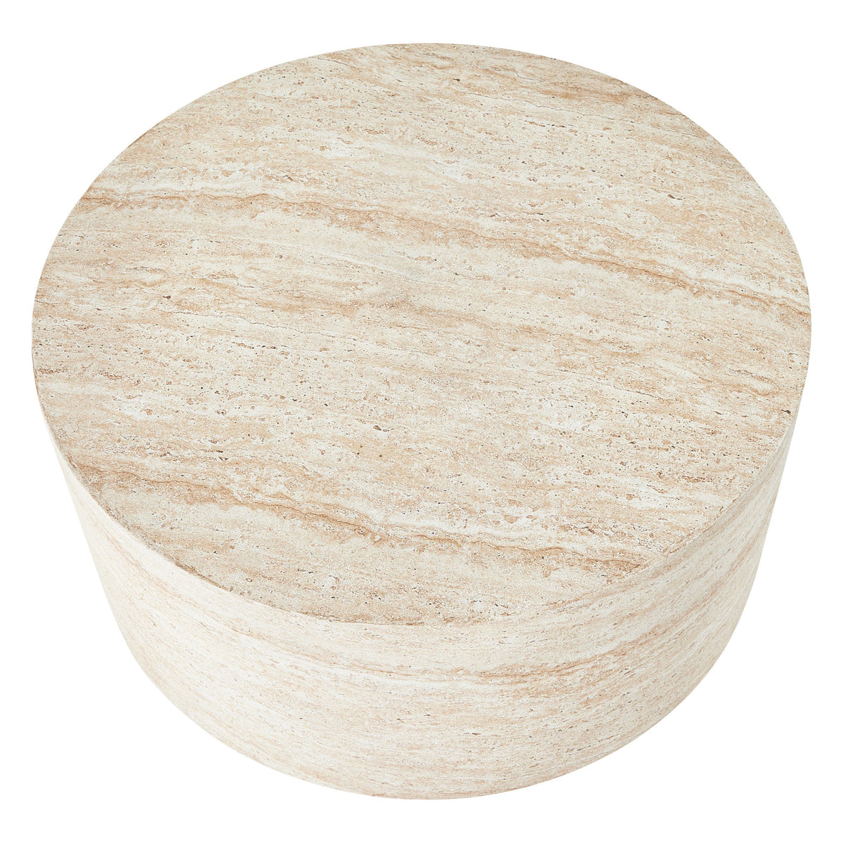 Elena Marble Look Coffee Table