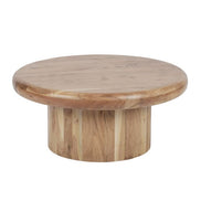 Genoa Wood Coffee Table Natural