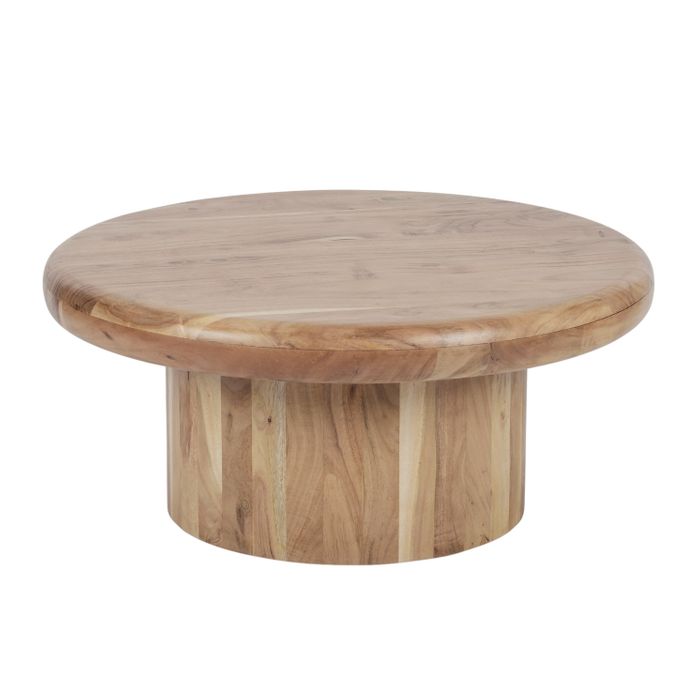 Genoa Wood Coffee Table Natural