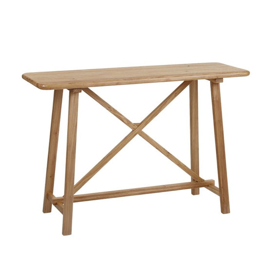 Eden Elm Wood Console Natural