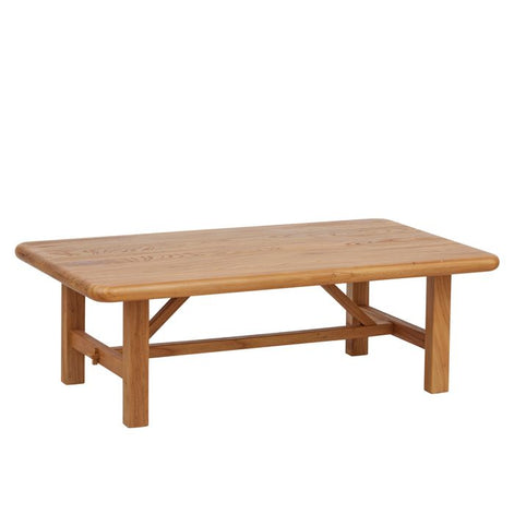 Eden Elm Wood Coffee Table