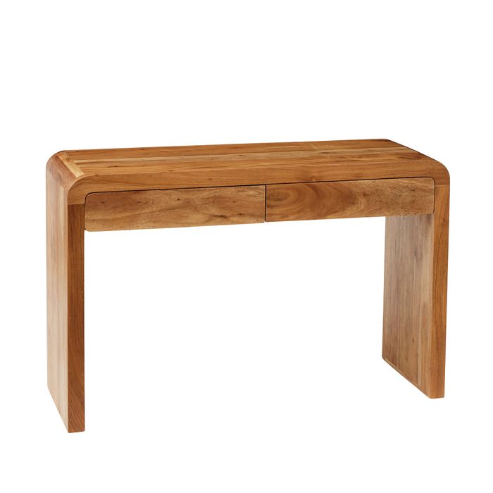 Cascata Wood Console Natural