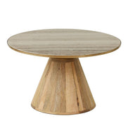 Genoa Marble/Wood Coffee Table