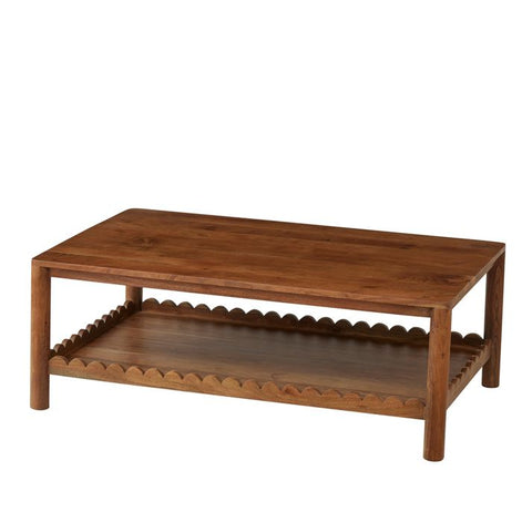 Boletto Wood Coffee Table