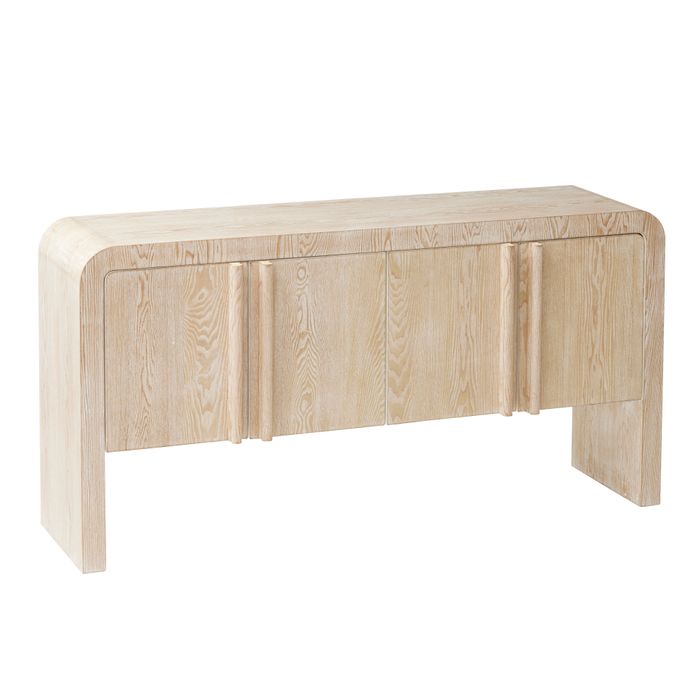 Plaza Wood Sideboard White Oak