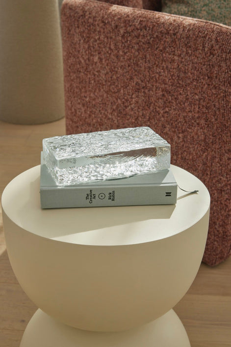 Bennett Side Table White