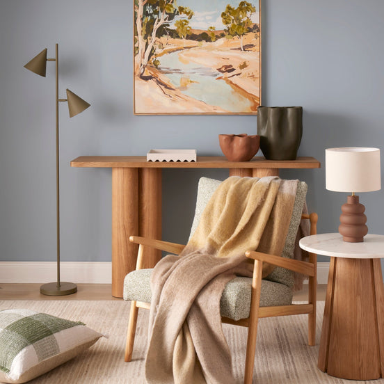 Cade Console Table Natural