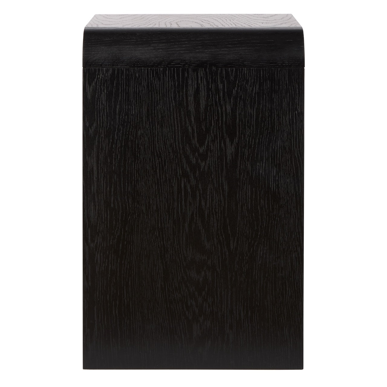 Oslo Bedroom Side Table Black