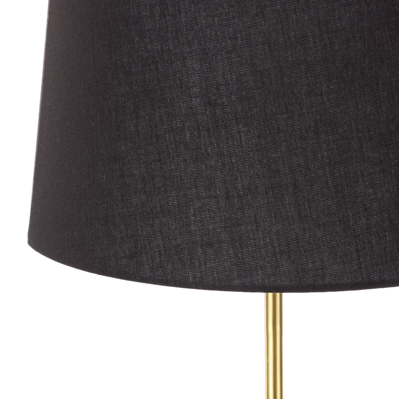 Amalfi Missouri Marble Table Lamp Black & Gold