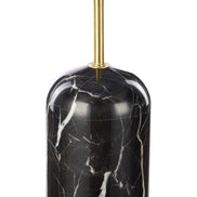 Amalfi Missouri Marble Table Lamp Black & Gold