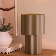 Amalfi Ronnie Table Lamp Green