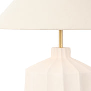 Amalfi Lutton Table Lamp Taupe & Natural
