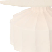 Amalfi Lutton Table Lamp Taupe & Natural