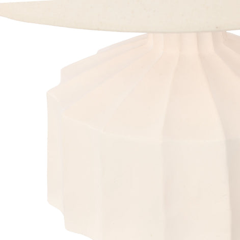 Amalfi Lutton Table Lamp Taupe & Natural