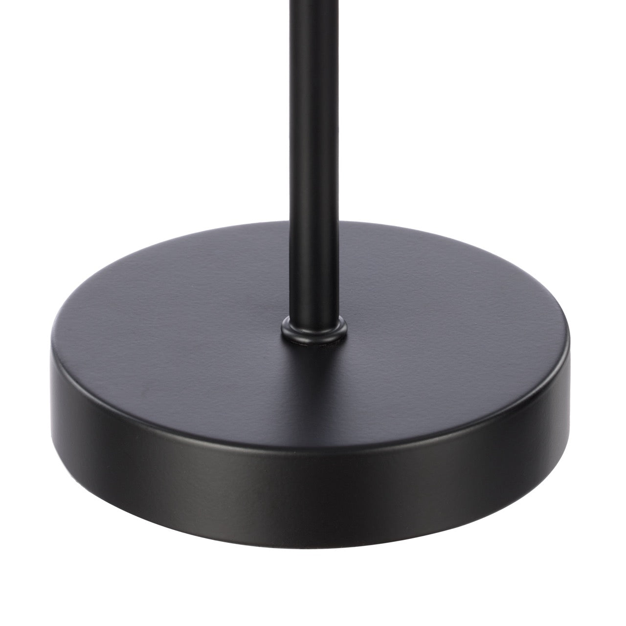 Amalfi Tier Table Lamp Natural & Black