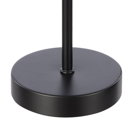 Amalfi Tier Table Lamp Natural & Black
