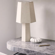 Amalfi Blaire Table Lamp Natural