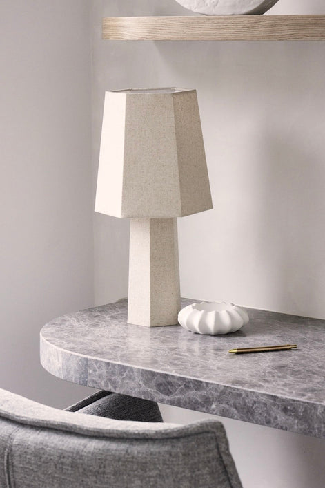 Amalfi Blaire Table Lamp Natural