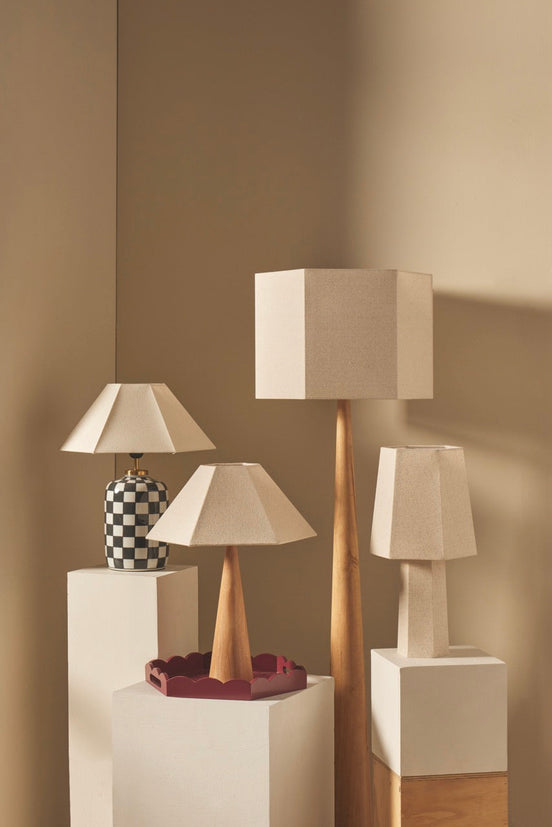 Amalfi Blaire Table Lamp Natural