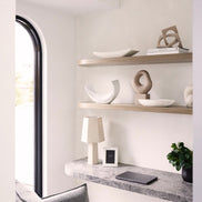 Amalfi Blaire Table Lamp Natural