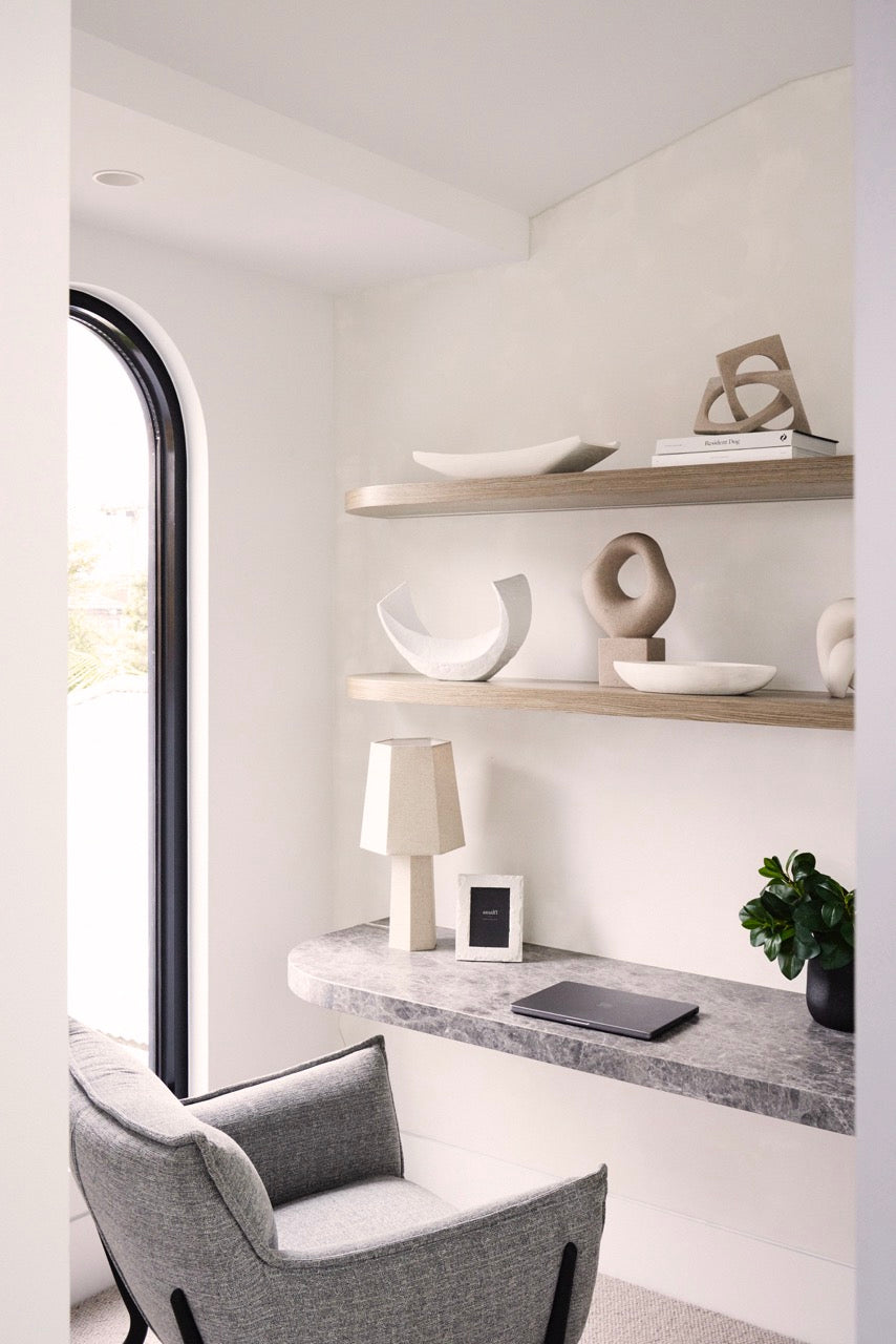 Amalfi Blaire Table Lamp Natural