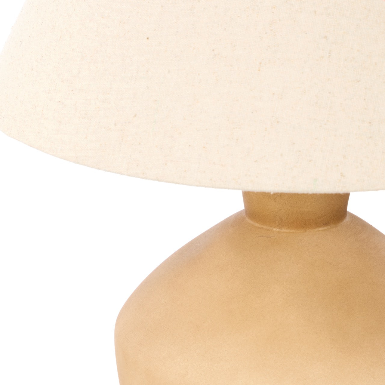 Amalfi Corby Table Lamp Rust & Natural