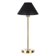 Society Home Bradford Table Lamp Brass & Black