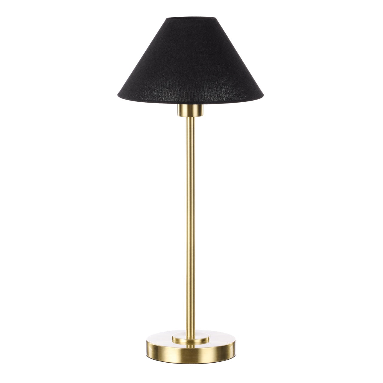 Society Home Bradford Table Lamp Brass & Black