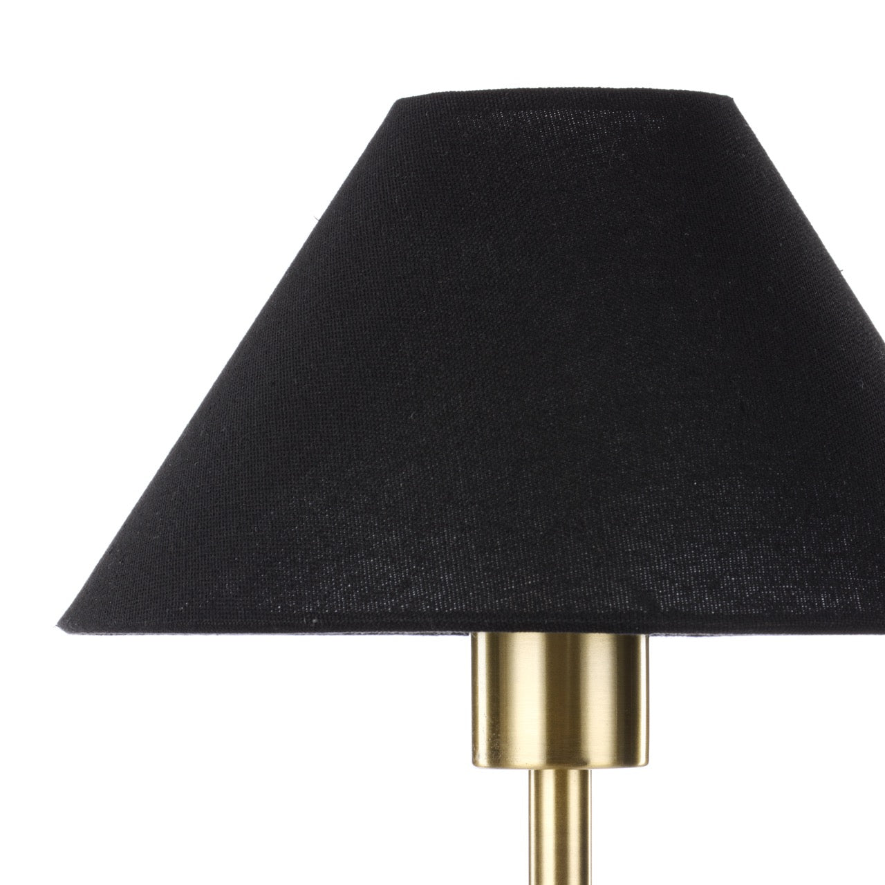 Society Home Bradford Table Lamp Brass & Black
