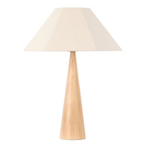 Grand Designs Flint Table Lamp Brown