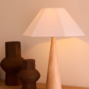 Grand Designs Flint Table Lamp Brown