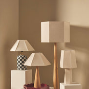 Grand Designs Flint Table Lamp Brown