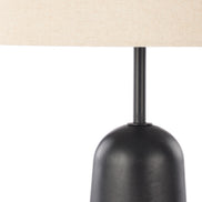 Amalfi Rylan Table Lamp Black