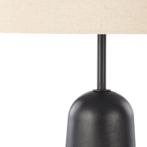 Amalfi Rylan Table Lamp Black