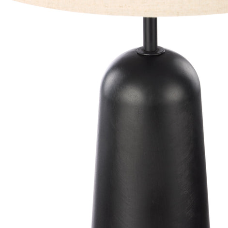 Amalfi Rylan Table Lamp Black