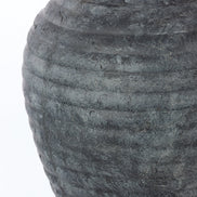 Amalfi Hanford Table Lamp Charcoal & Taupe