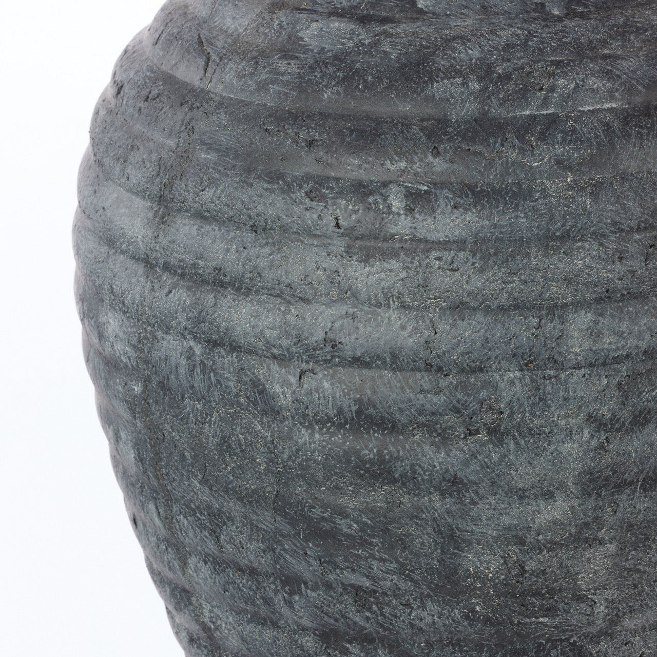 Amalfi Hanford Table Lamp Charcoal & Taupe