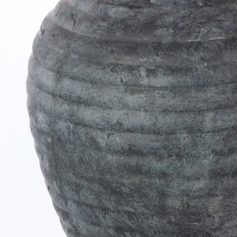 Amalfi Hanford Table Lamp Charcoal & Taupe