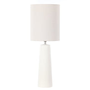 Amalfi Kent Table Lamp White & Grey
