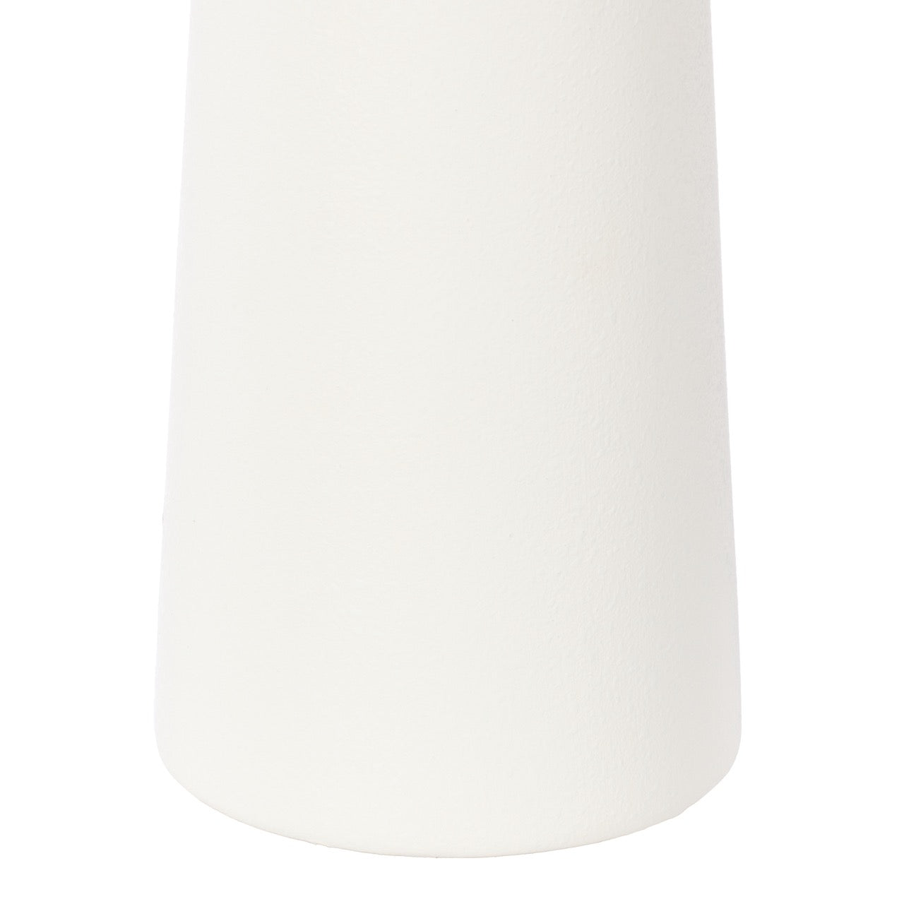 Amalfi Kent Table Lamp White & Grey