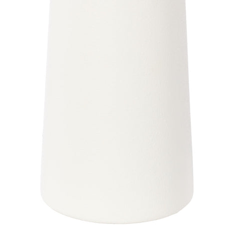 Amalfi Kent Table Lamp White & Grey