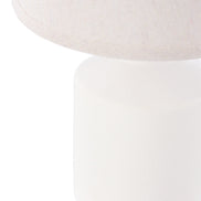 Amalfi Milton Table Lamp 2pcs Set Cream & Taupe