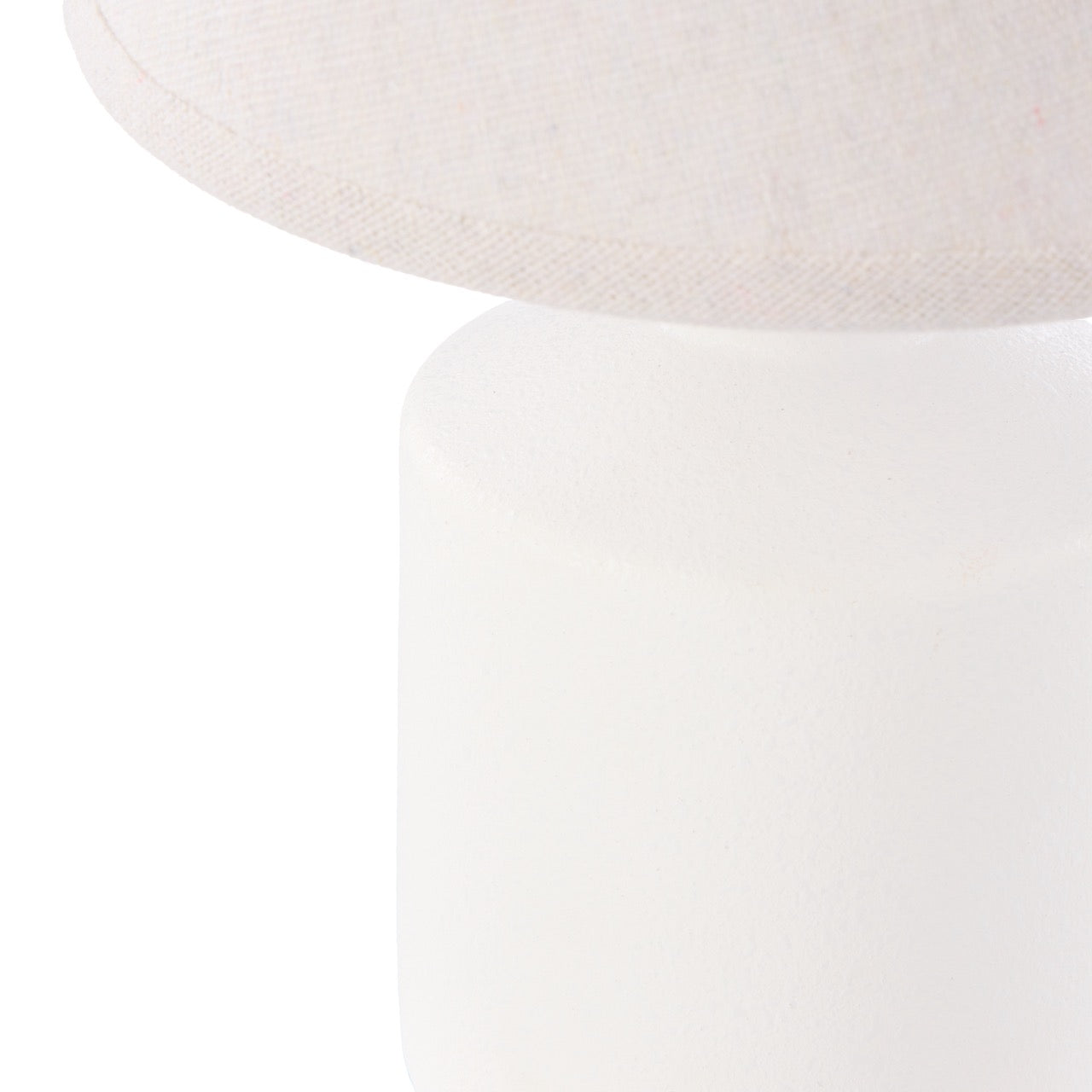 Amalfi Milton Table Lamp 2pcs Set Cream & Taupe
