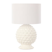 Society Home Macy Table Lamp White & Natural