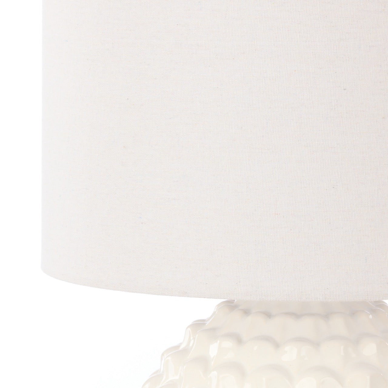 Society Home Macy Table Lamp White & Natural