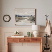 Society Home Macy Table Lamp White & Natural