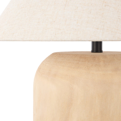 Amalfi Lorah Table Lamp Natural